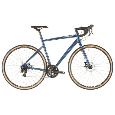 Bicicleta de Gravel SERIOUS GRAVIX ONE Shimano Tourney Mix 34/50 Azul 0